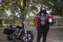 PORTO ALEGRE, RS, BRASIL - Donna - O que vi e vivi. Na foto Ana Paula Ott e sua Harley Davidson. Ela descobriu a paixão por motos quando adulta.Indexador: Jeff Botega<!-- NICAID(14833315) -->