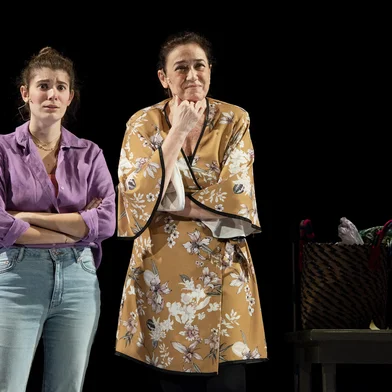 Lilia Cabral e a filha Giulia Bertolli estarão juntas em cena no palco do Teatro Simões Lopes Neto<!-- NICAID(16133044) -->