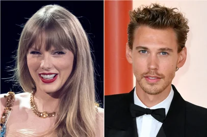 A cantora Taylor Swift e o ator Austin Butler foram convidados a integrar a Academia de Ciências Cinematográficas de Hollywood e poderão votar no Oscar.<!-- NICAID(15469202) -->