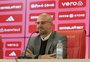 Inter não está satisfeito com vaga garantida na Libertadores, diz vice de futebol