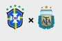 Brasil x Argentina