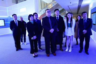 Visita do RS à China para acordos comerciais<!-- NICAID(15401802) -->