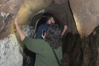 Túnel pré-histórico que abrigou animais gigantes é alvo de pesquisadores em vinícola de Santana do Livramento<!-- NICAID(15947447) -->