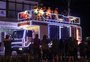Caminhão iluminado do Natal Itinerante passa por mais de 10 bairros de Caxias do Sul nesta quarta-feira