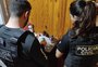 Polícia Civil cumpre 40 mandados de prisão em operação contra o tráfico de drogas em Santa Maria