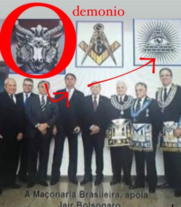 Posts enganam ao associar Bolsonaro e a ma&ccedil;onaria ao satanismo | GZH