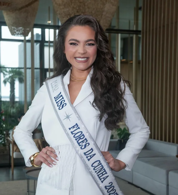 Antares Martins / Miss Universe Rio Grande do Sul / Reprodução Antares Martins / Miss Universe Rio Grande do Sul / Reprodução