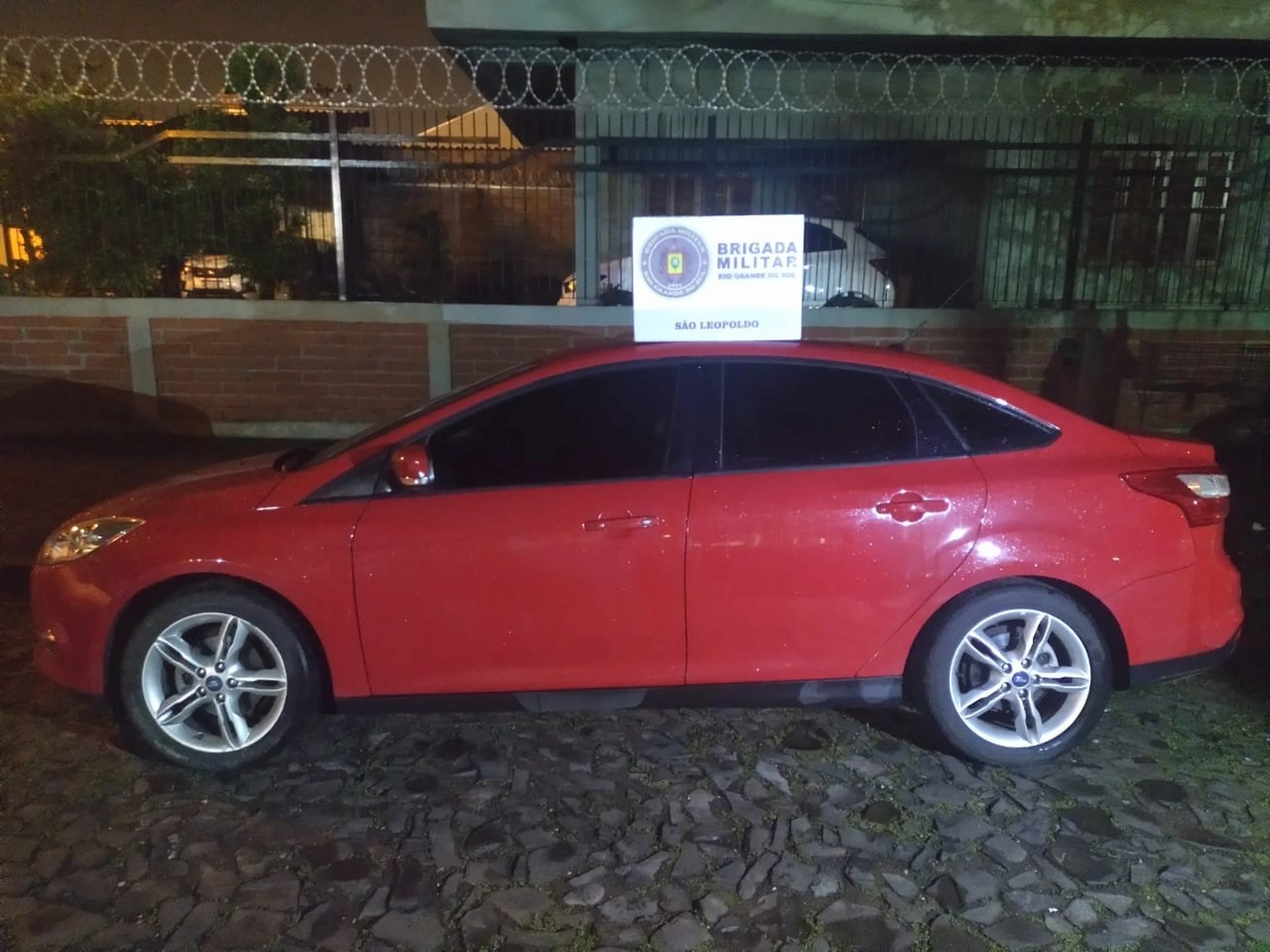 Divulgação/25ºBPM