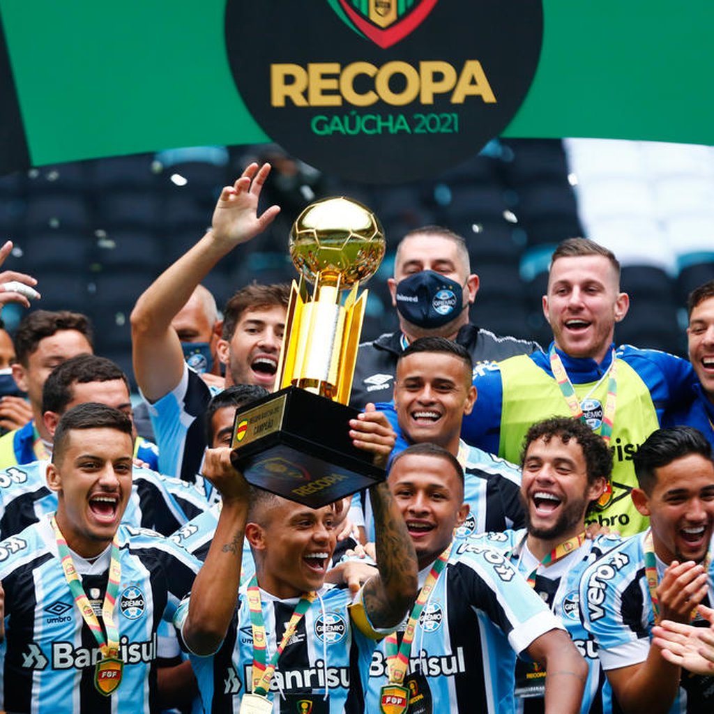 Qual é o maior campeão da Recopa Gaúcha?