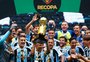 Grêmio goleia o Santa Cruz e conquista a Recopa Gaúcha