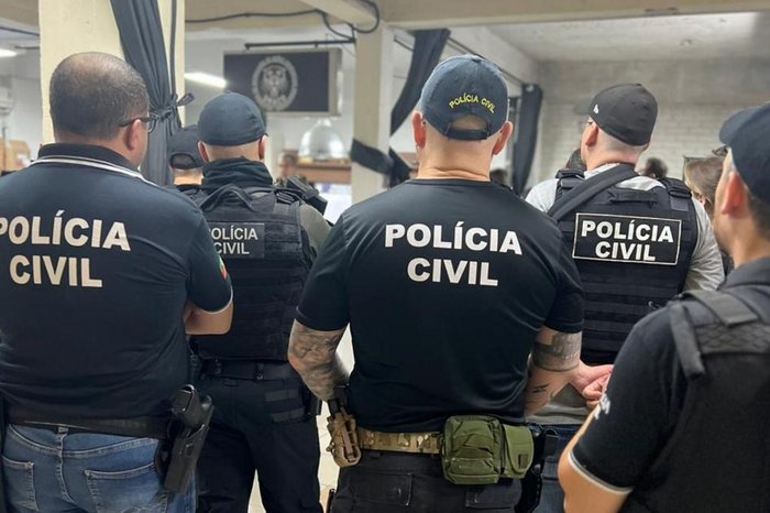 Polícia Civil / Divulgação