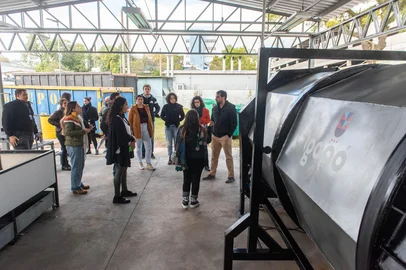 Composteira utilizada pela PUCRS chama a atenção da COP30 <!-- NICAID(16087424) -->