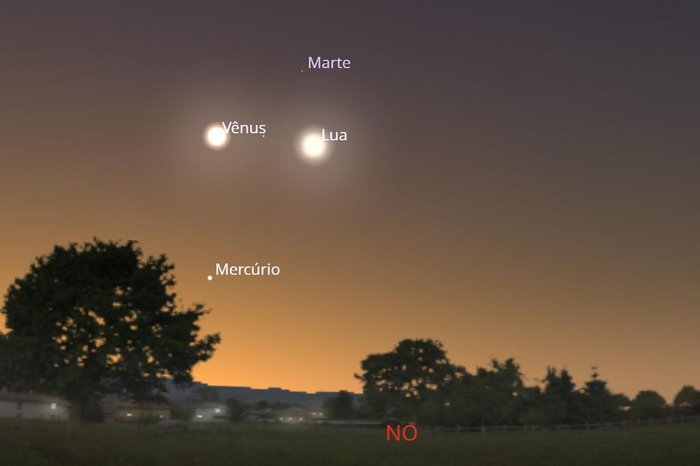 Stellarium / Reprodução