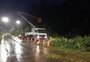 Falta de energia elétrica gera protestos na Zona Sul, sete dias após estragos causados por ciclone extratropical