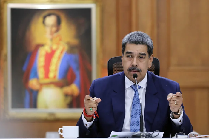 ZURIMAR CAMPOS / Venezuelan Presidency/AFP ZURIMAR CAMPOS / Venezuelan Presidency/AFP