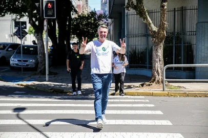 CAXIAS DO SUL, RS, BRASIL, 27/10/2024. Eleições 2024: Caxias Do Sul. (Neimar De Cesero/Agência RBS)Indexador: Neimar De Cesero<!-- NICAID(15900270) -->