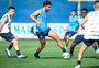 Diego Costa relata dores, e Renato prepara Grêmio com JP Galvão contra o Estudiantes