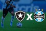 Botafogo x Grêmio: onde assistir, horário e escalações