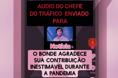 Carta a ministro do STF foi inventada por comentarista, não escrita por traficante<!-- NICAID(15449543) -->