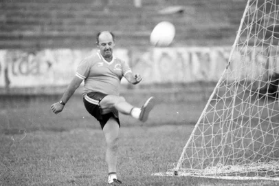 Rubens Minelli, técnico do Grêmio.#ENVELOPE: 77856<!-- NICAID(218190) -->