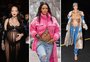 Grávida e fashionista, sim! Looks de Rihanna provam que moda gestante não precisa seguir regras