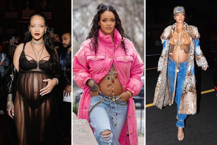@dior, @diggzy e @badgalriri Instagram / Reprodução