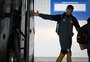 Com Suárez, Grêmio embarca para jogos contra o Bahia