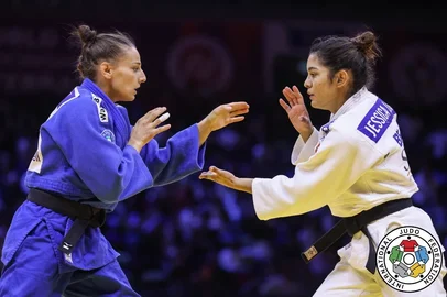 Emanuele Di Feliciantonio / IJF/Divulgação Jessica Lima, judô