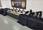 Polícia prende foragido e encontra 10 armas e munição em Porto Alegre