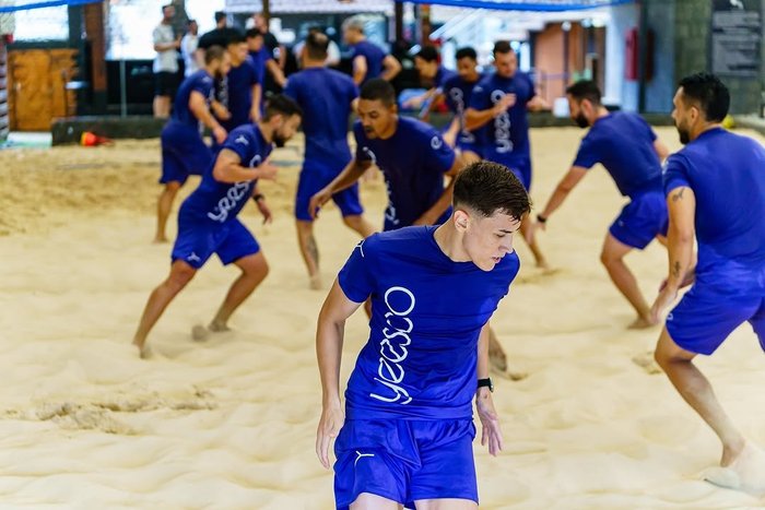 @yeescofutsal / Instagram / Divulgação