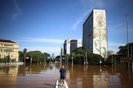 Porto Alegre, RS, Brasil, 07/05/2024 - Enchente em Porto Alegre - Foto: Renan Mattos/Agência RBS<!-- NICAID(15757712) -->