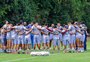 "Temos totais condições de ganhar o jogo", afirma atacante do Caxias na reapresentação