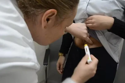 Medicamentos desenvolvidos em hospital do RS reduzem necessidade de uso da bombinha contra asma - Foto: RBS TV/Reprodução<!-- NICAID(15791939) -->