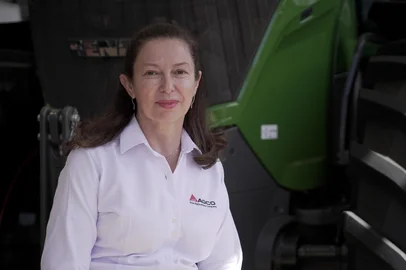 Ana Helena Andrade, representante da AGCO na ConectarAGRO<!-- NICAID(16062999) -->