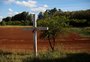 Palco de combate da Revolução de 1923, Lagoa da Mortandade secou no município de Eugênio de Castro