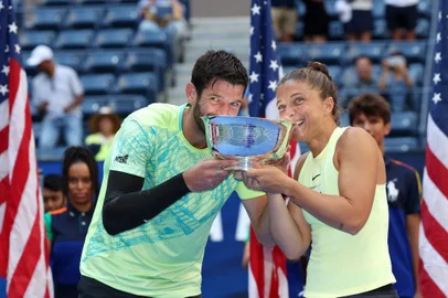 Andrea Vavassori, Sara Errani, tênis, US Open