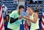 Italianos Sara Errani e Andrea Vavassori conquistam título das duplas mistas no US Open
