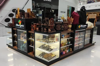 A Estância Gaúcha inaugurou no Bourbon Shopping San Pellegrino a sua primeira loja<!-- NICAID(15447609) -->