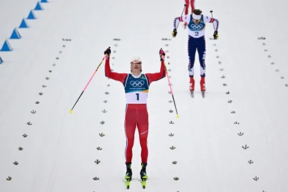 Johannes Klaebo, esqui cross-country