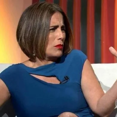 Gloria Pires na transmissão do Oscar 2016<!-- NICAID(12044662) -->