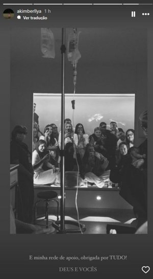 @akimberllya Instagram / Reprodução @akimberllya Instagram / Reprodução