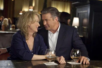Meryl Streep, Alec Baldwin, Simplesmente Complicado, cinema<!-- NICAID(2987662) -->