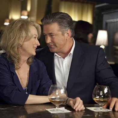 Meryl Streep, Alec Baldwin, Simplesmente Complicado, cinema<!-- NICAID(2987662) -->