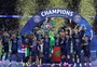 Nos pênaltis, PSG vence Arsenal e é bicampeão da Champions League