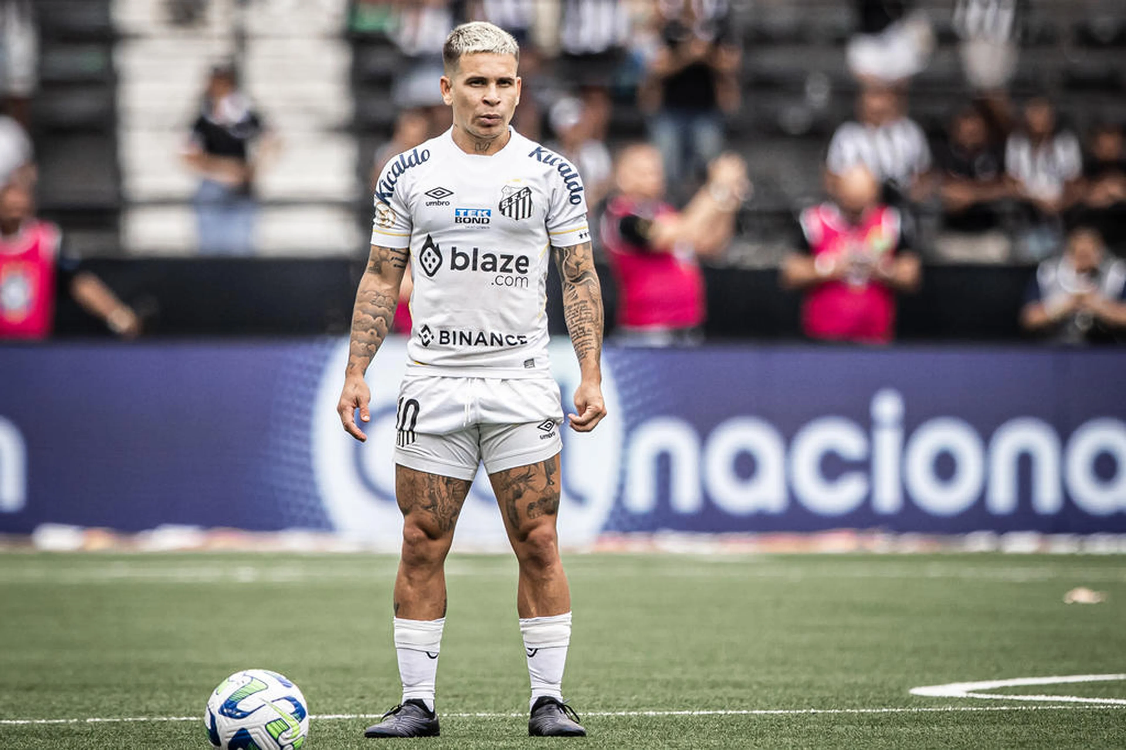Raul Baretta/Santos,Divulgação