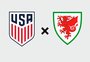 AO VIVO: Estados Unidos x País de Gales pela fase de grupos da Copa do Mundo