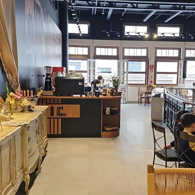 Casa Maria reativa cafeteria com memorial em antigo prédio da Livraria do Globo<!-- NICAID(15912087) -->