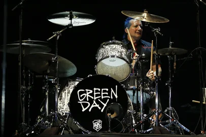 PORTO ALEGRE, RS, BRASIL 07/11/2017 - Show do Green Day (FOTO: FELIX ZUCCO / AGENCIA RBS)<!-- NICAID(13254319) -->