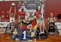 Atleta do Cidef/UCS é campeão no basquete em cadeira
de rodas das Paralimpíadas Escolares