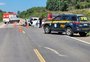 Quatro pessoas morrem e duas ficam feridas em acidente na BR-293, em Pinheiro Machado